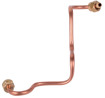 Медная трубка OH/TK (Copper pipe) 14см (для котлов Olympia)