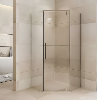 Душевое ограждение ZILI DO КРОНОС ZS-LS27631 900х900х2000, б.поддона