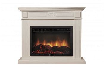 Портал Electrolux под очаг Classic EFP/P - 1020LS: Bianco Classic. Цвет: белёный дуб, орех