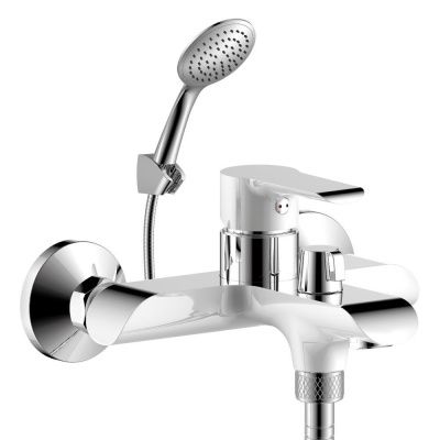 Смеситель д/ванны Rossinka W35-31 одноручный