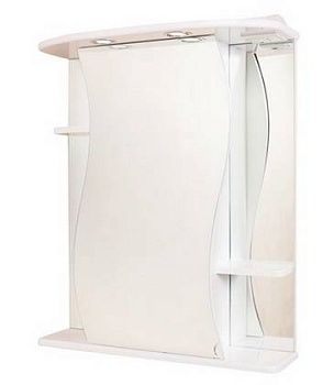 Шкаф-зеркало Лилия 550*170*715 (без подсветки)