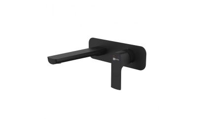 Смеситель д/умыв. Lemark LM7226BL Урсус черный