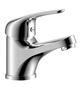 Смеситель для умывальника Rossinka Y40-11 одноручный