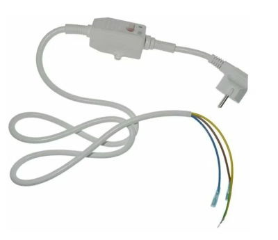 Шнур сетевой с УЗО