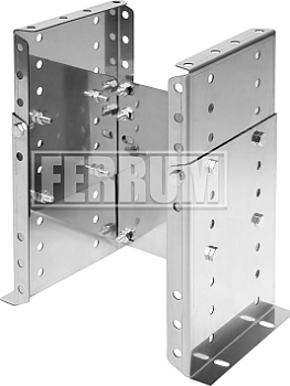 Опора напольная (430) 150х250, Ferrum (fk02.150х250.F)