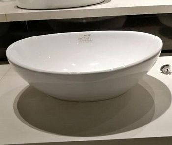 Раковина накладная Golden Frog LT-3078, цвет белый  