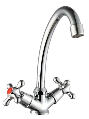 Смеситель для умывальника VODA "Ladoga" арт. LDG26,хром