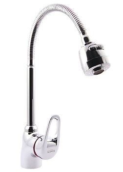 Смеситель для кухни SWES GLOBO 1GKGN1 (0509)