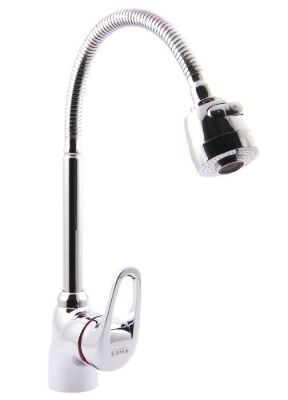 Смеситель для кухни SWES GLOBO 1GKGN1 (0509)