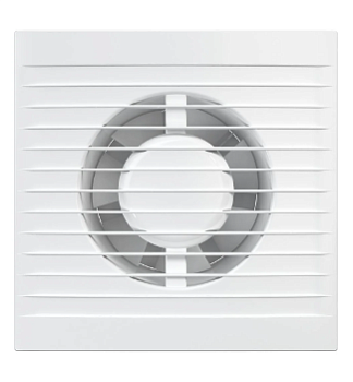 Вентилятор AURAMAX A 4C, D100, обр. клапан