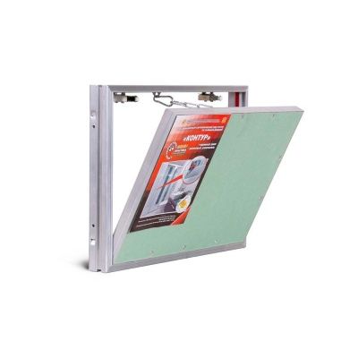 Люк под плитку "Контур" со съемной дверцей (Ш*В) 40*30 см (400х300)