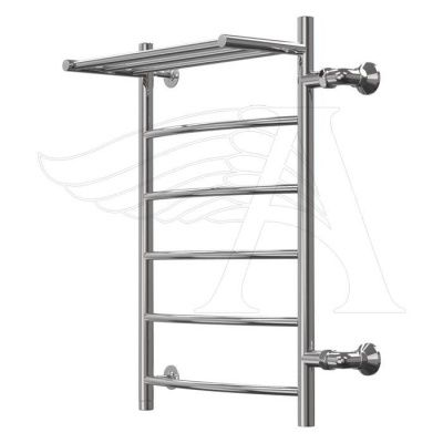 Полотенцесушитель водяной Классик 2 (полка) 60*100, 1" подключ справа (07017)