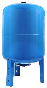 Гидроаккумулятор Unipump V100 (100 л) д.хол.воды верт.1, подвод снизу
