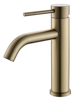 Смеситель для раковины VODA "Vessel", арт. VSL26MG, золотой