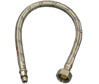 Подводка с смесит.F1/2хM10х18/M10х35 50см