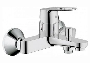 Смеситель для ванны Grohe BauLoop, однорычажный, хром (23602001)