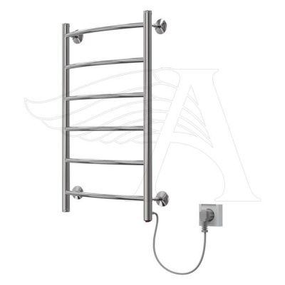 Полотенцесушитель электрический Лесенка 40*60, кнопка справа (00046)/(15194)