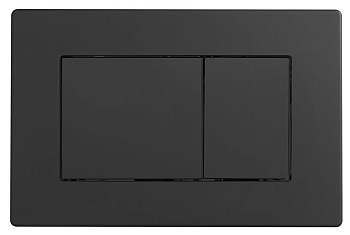 Клявиша смыва для инсталляции ZILI DO 097J пластик ЧЕРНЫЙ