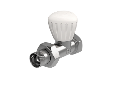 Вентиль радиаторный прямой, 3/4, RoyalThermo