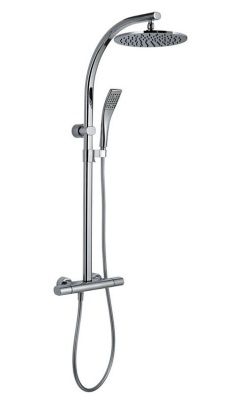 Душевой гарнитур с термостатическим смесителем Jacob Delafon TALAN E11717RU-CP, хром