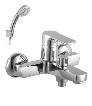 Смеситель для ванны Lemark LM1512С плюс Грейс