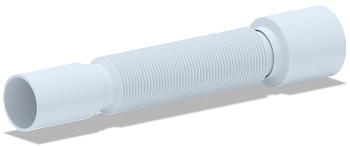 Гибкая труба АНИ 375х40х50 К435