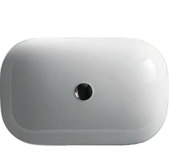 Раковина накладная Golden Frog LT-2143-P, цвет белый  