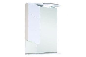 Шкаф-зеркало Onika Лайн 58.01, 580х170х800, левый