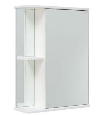Шкаф-зеркало Onika КАРИНА 45.00 Универсальный, без подсветки (450*170*712)