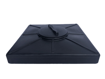 Бак для летнего душа 100 л. (80х80х32)