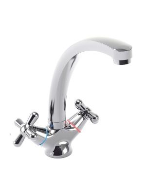 Смеситель для умывальника SWES EXTRA 2XKEC2 (0929)